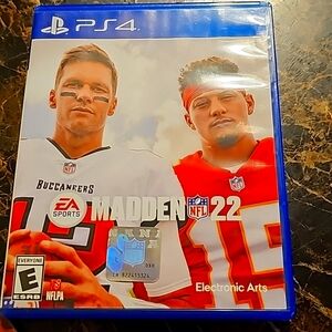 Ps4 madden 22